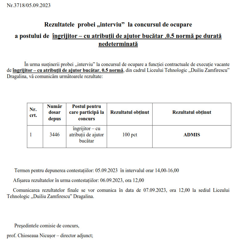 rez interviu