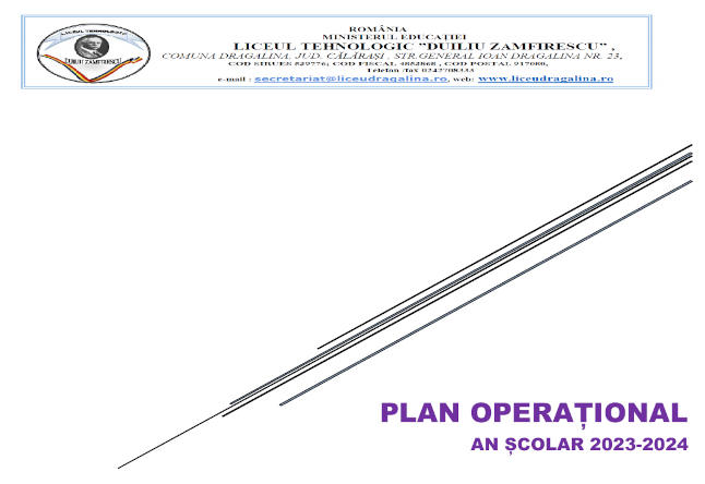 plan operational